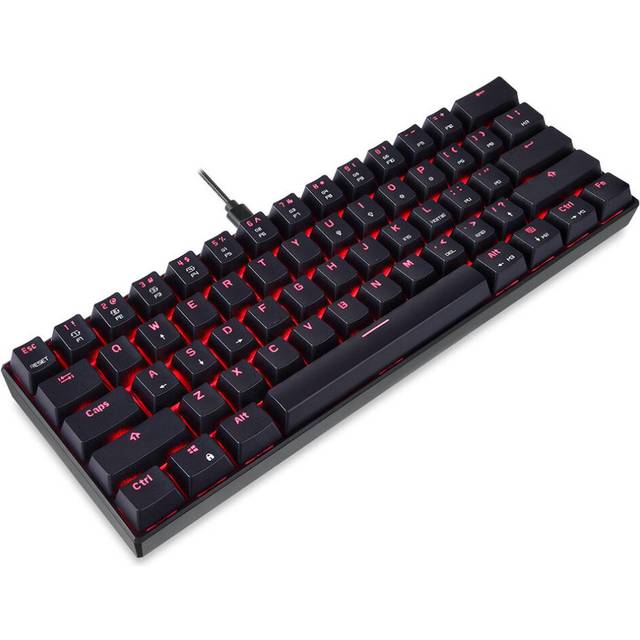 CK61 Kailh BOX Switch Detachable Type-C 61-Key NKRO RGB Mechanical Gaming Keyboard