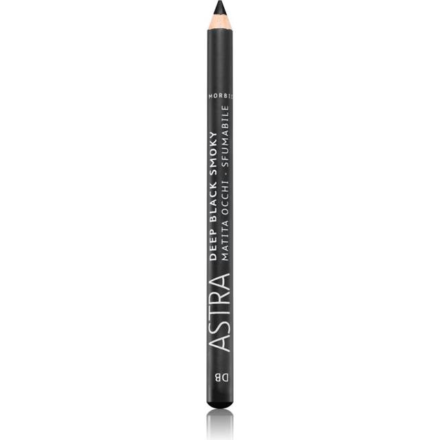 Astra Make-up Deep Black Smoky Kajal Eyeliner Makeup til smokey look Skygge Black 1,1 g