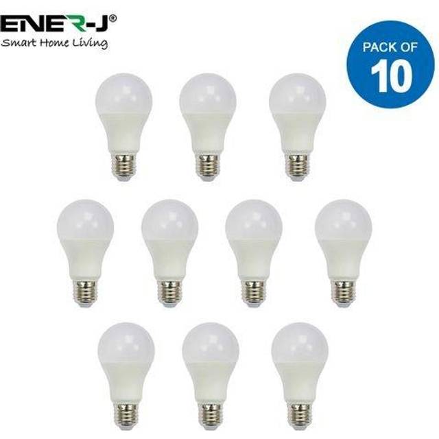 LED Bulb- 20W GLS A80 LED Thermoplastic Lamp B22 3000K (pack of 10 units) - White - 25cm diameter x 19cm high