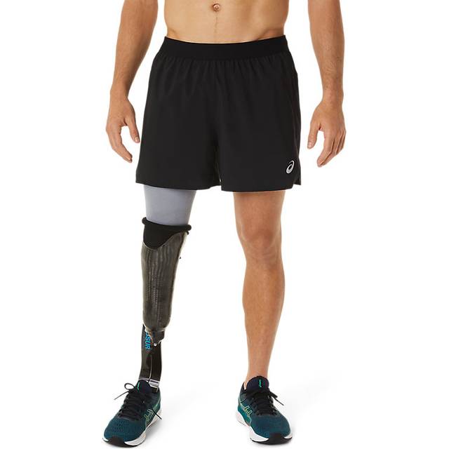 Asics Road 2in1 7in Running Shorts Men - black