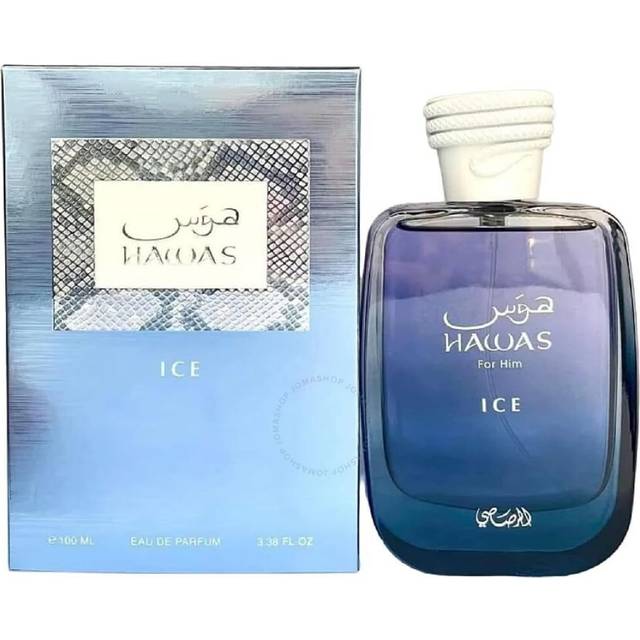 Hawas Ice by Rasasi for Men 100ml