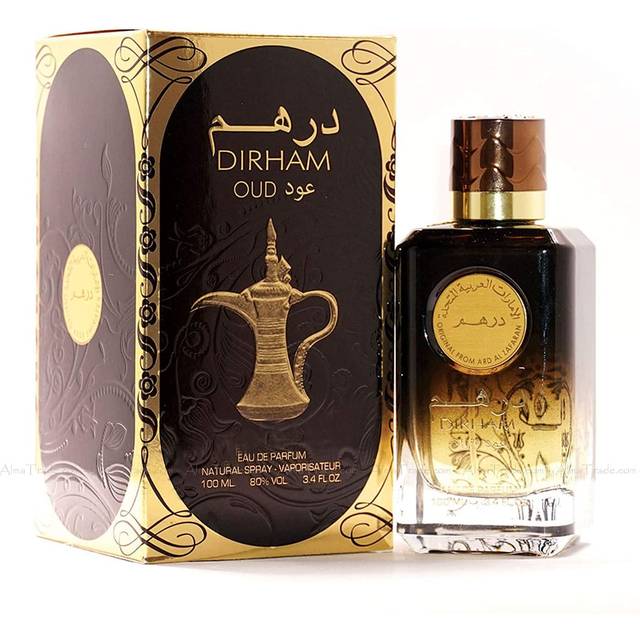 Ard Al Zaafaran Dirham Oud Eau de Parfum 100ml
