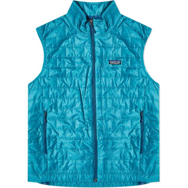 Patagonia Nano Puff Vest - Belay Blue - M