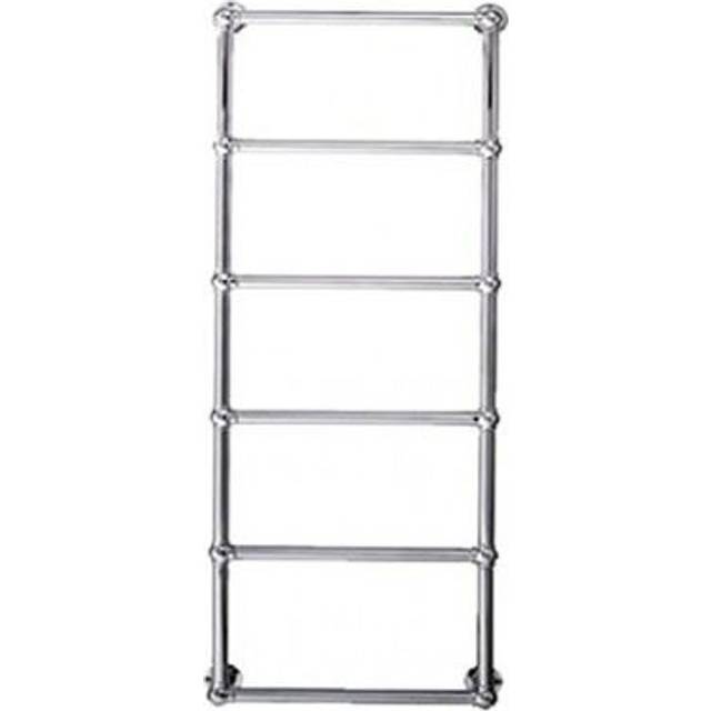 Eastbrook Stour Straight Towel Radiators - Chrome - Various Sizes - 690mm x 500mm
