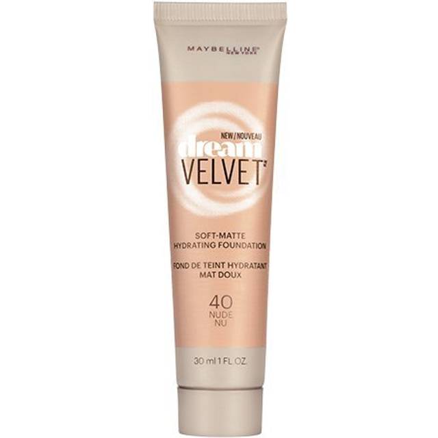 Maybelline Dream Velvet Soft-Matte Hydrating Foundation  Nude  1 fl. oz.