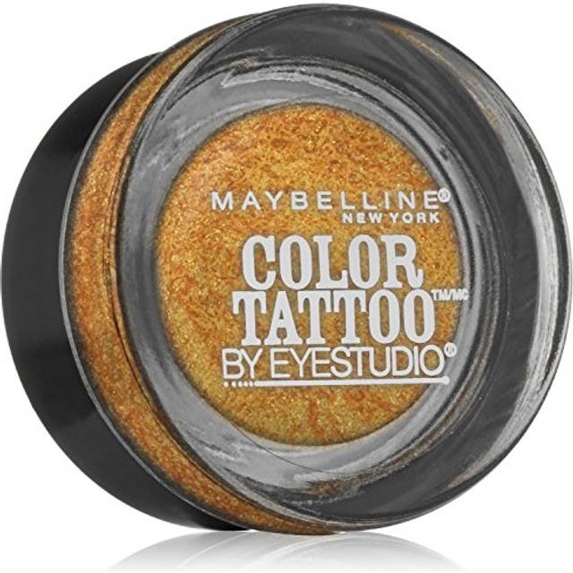 Maybelline Color Tattoo 24 Hour Cream Eyeshadow Shade: 65 Gold Rush