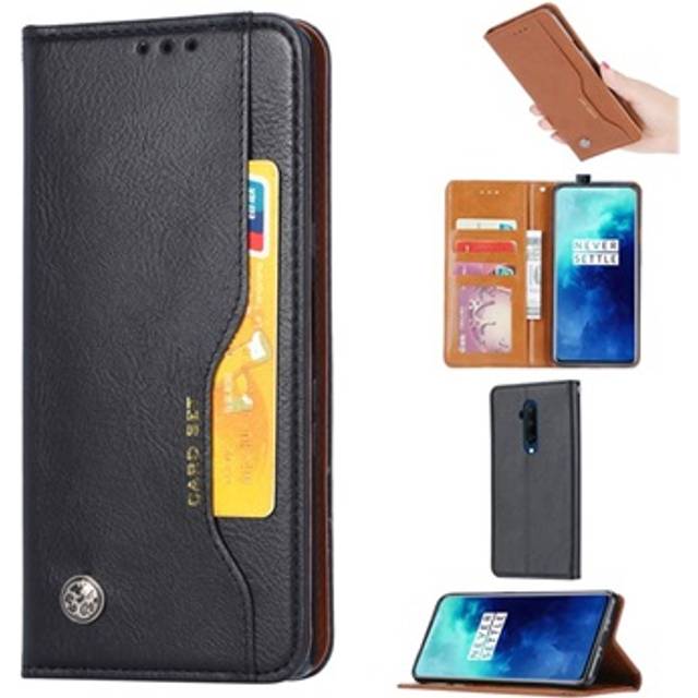 Card Set Series OnePlus 7T Pro Plånboksfodral - Svart