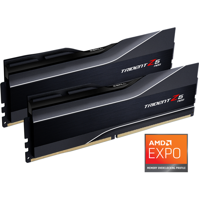 gSKILL Trident Z5 Neo Series (AMD Expo) DDR5 RAM 32gB (2x16gB) 6000MTs