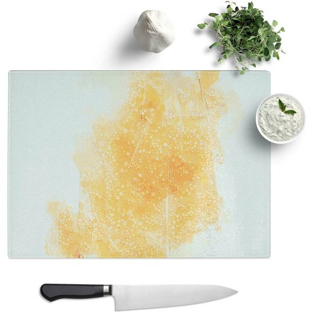 Tempered Glass Soda Stream Storm Chopping Board (28.5 cm W x 20 cm L)