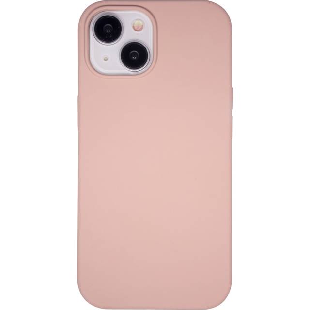 Ferrelli iPhone 15 magnetiskt Liquid silikon skal, rosa