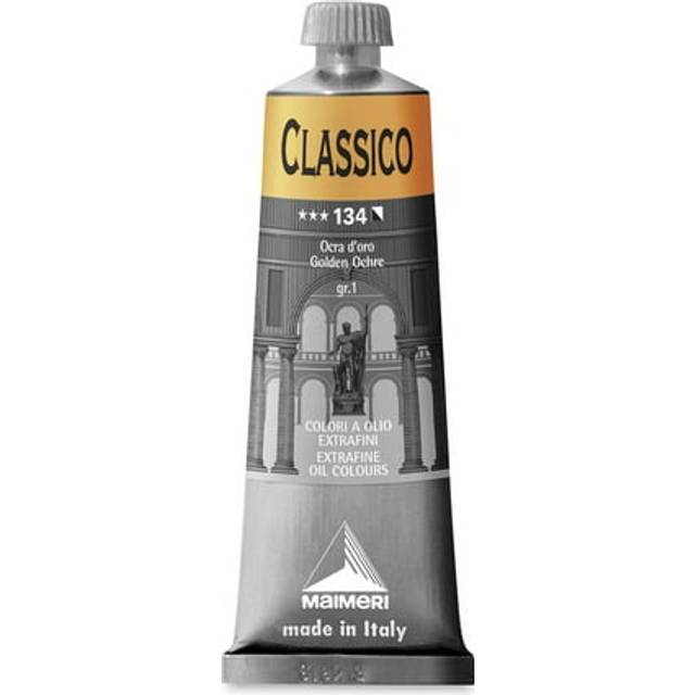 Maimeri : Classico Fine Oil Paint : 60ml : Golden Ochre