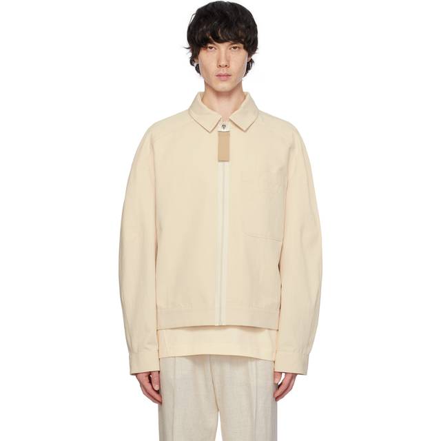 JACQUEMUS Beige 'The Linu' Jacket - 150 BEIGE - IT 44