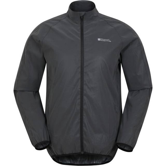 (XL, Black) Mountain Warehouse Mens 360 II Reflective Jacket