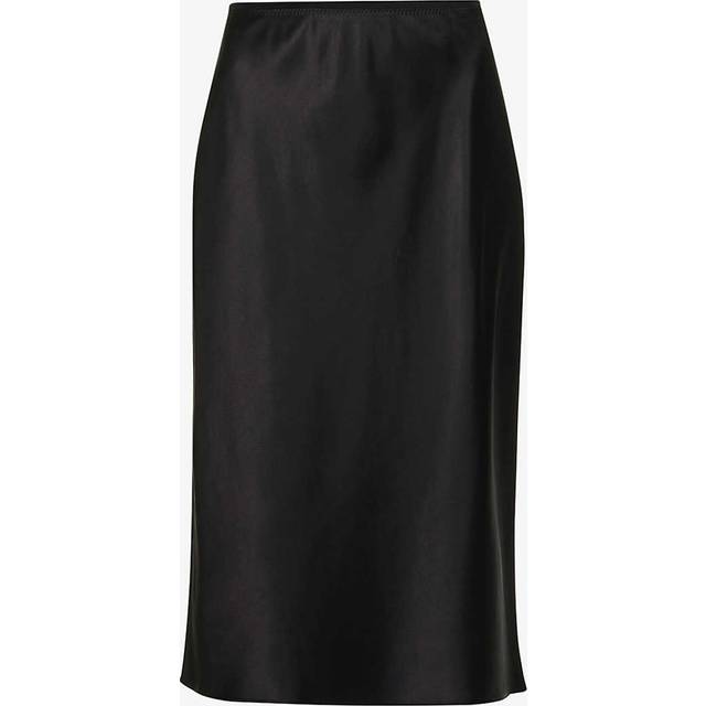 Joseph Black Isaak Midi Skirt - 0010 Black - FR 34