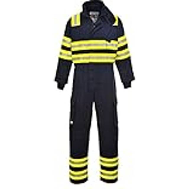 Portwest Wildland Fire Coverall - Navy - XXL