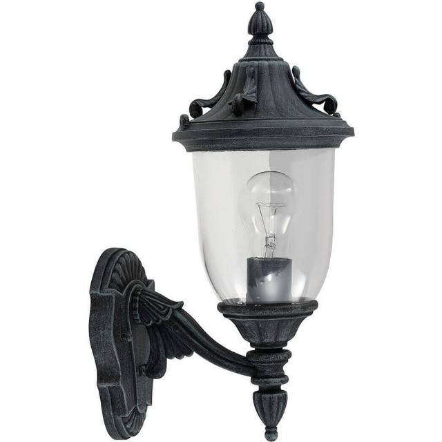 Elkstone 1 L:Ight Wall Lantern - Verdigris (36.5cm H X 15.2cm W X 21.4cm D)