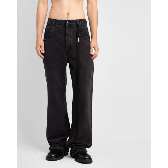 ANN DEMEULEMEESTER MAN GREY JEANS