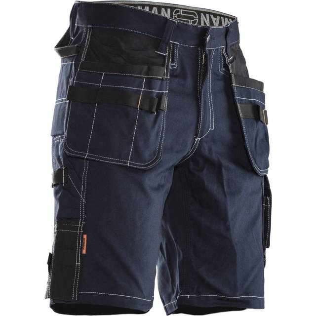 Jobman 2733 Arbetsshorts marinblå/svart Marinblå/Svart