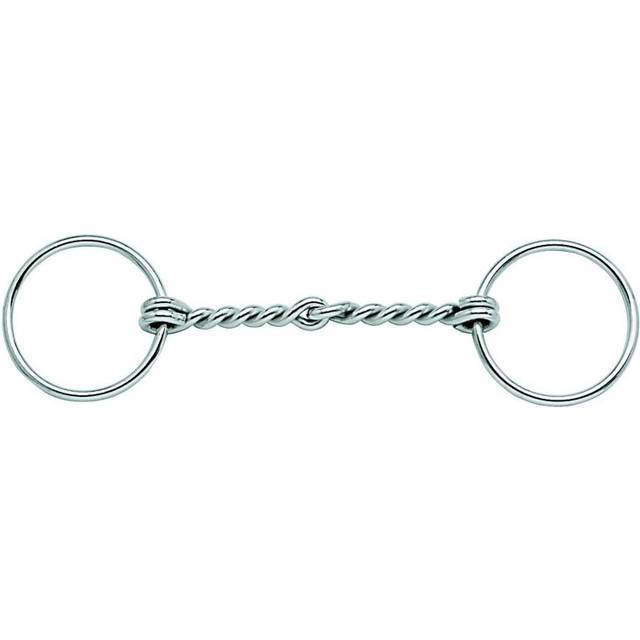 WEAVER Draft Single Twisted Wire Snaffle Bit 6