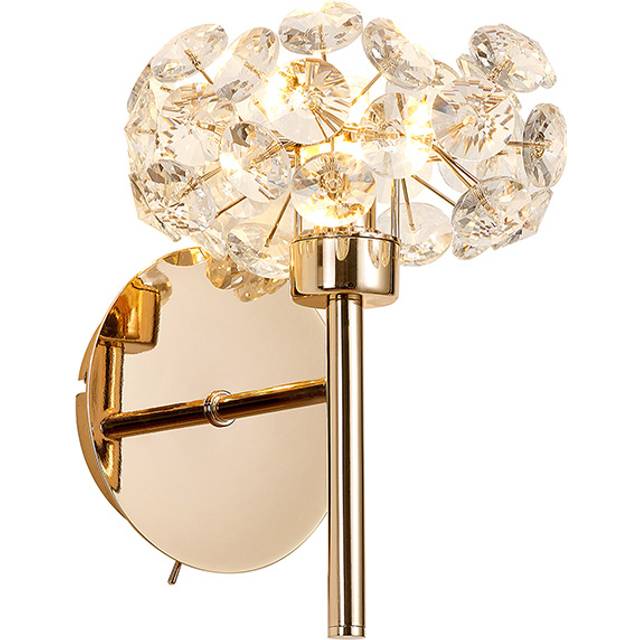 Paris Crystal Wall Light - French Gold