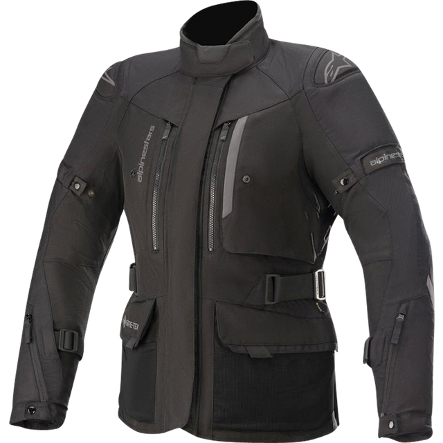 Alpinestars Stella Ketchum Gore-Tex Ladies Motorcycle Textile Jacket, black, Size 2XL for Women