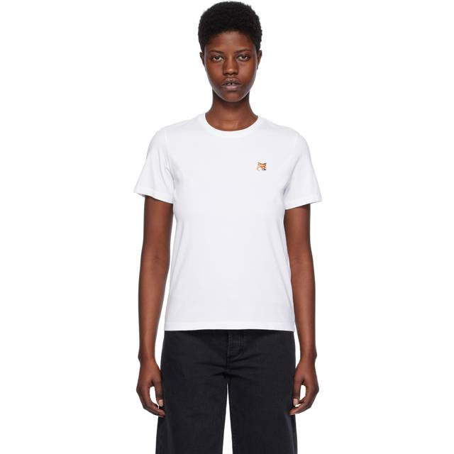 Maison Kitsuné, Topp, Dam, L, Bomull, T-Shirts