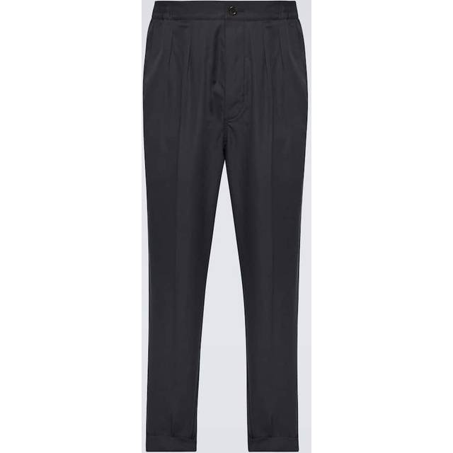 Tom Ford Cotton and silk straight pants