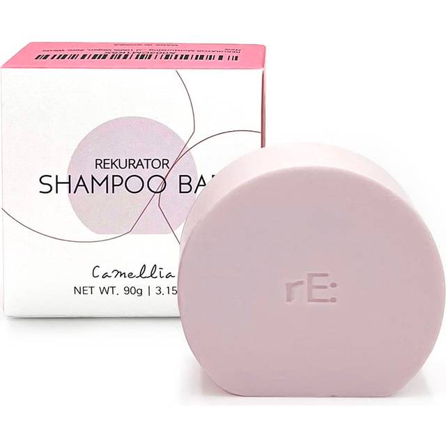 RE: REKURATOR Moisturizing Shampoo Bar with Camellia Oil  Brown Rice Extracts and Natural Ingredients - Sulfate-free  Paraben-free  Cruelty-free  Phth