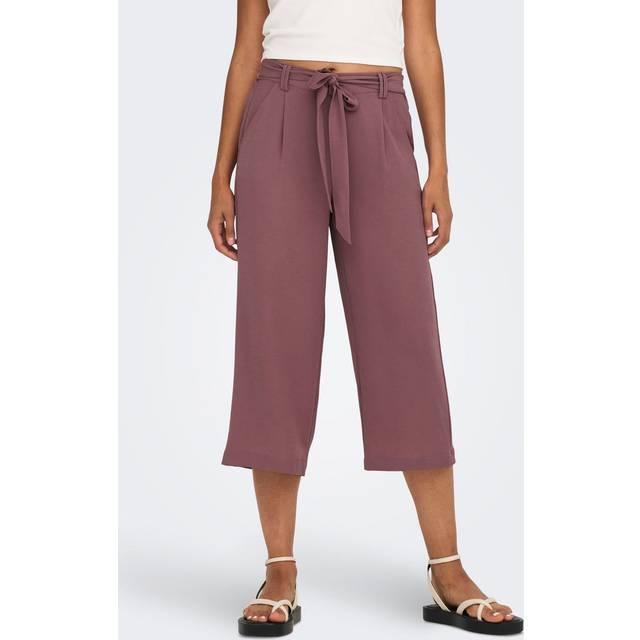 Women's pants Only onlwinner palazzo - Rose
