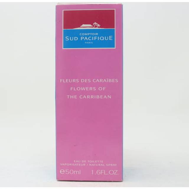 Flowers Of The Carribean by Comptoir Sud Pacifique Eau De Toilette 1.6oz Spray