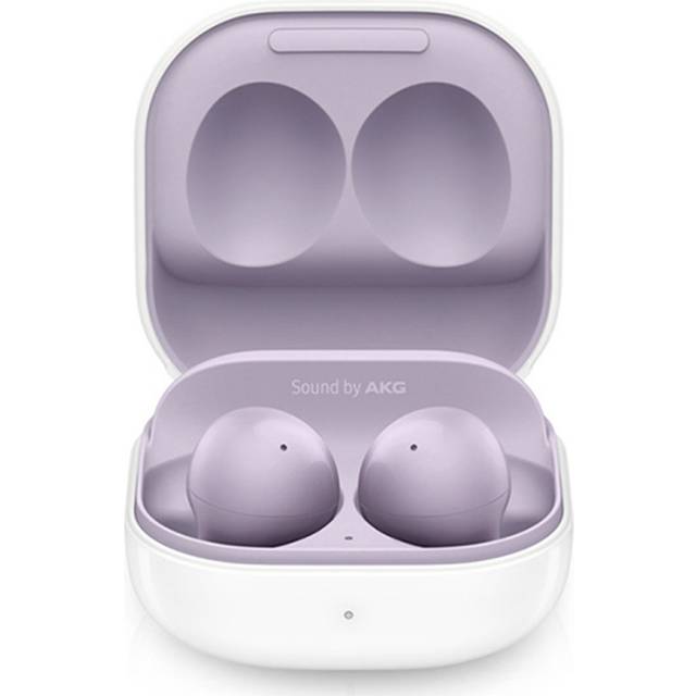 Wireless Earbuds Noise Cancelling Ambient Sound Bluetooth Lightweight Comfort Fit Touch Control -purple