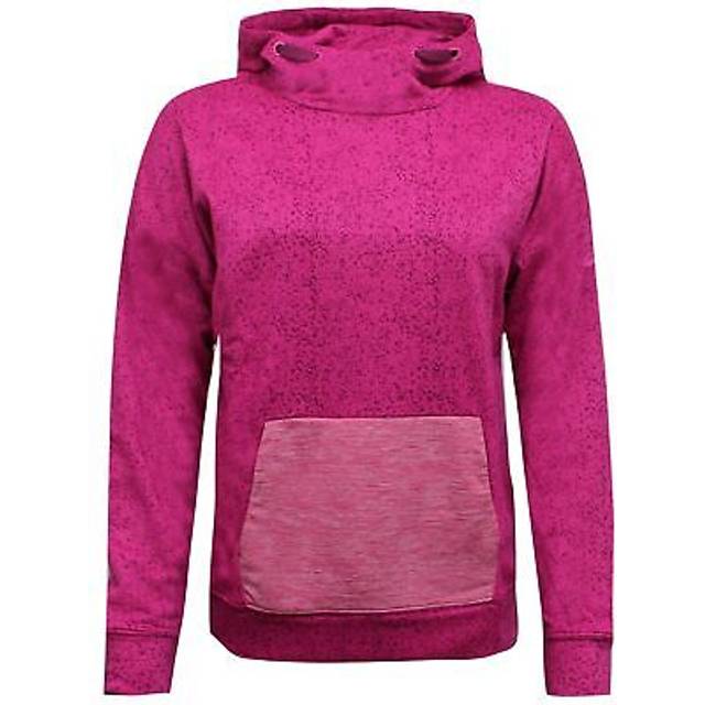 Asics knit womens pink hoodie