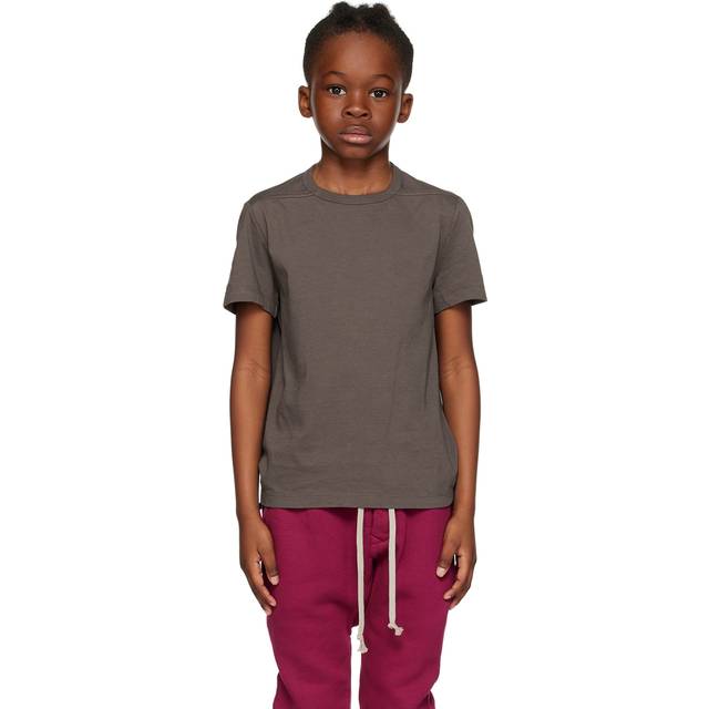 Rick Owens Kids Brown Level T-Shirt - DUST - 10Y