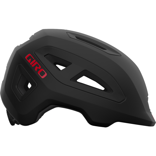 Cykelhjälm Giro Barn SCAMP Mips II Matt Black/Bright Red s