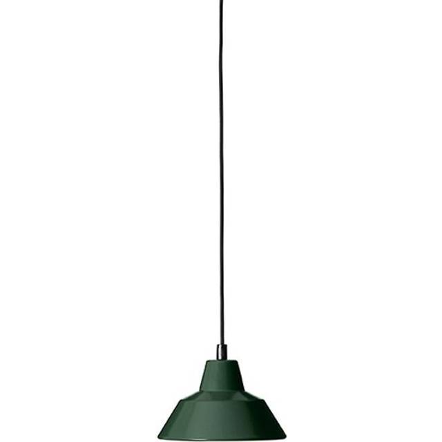 Made By Hand Workshop Lamp Pendant Racing Green W1
