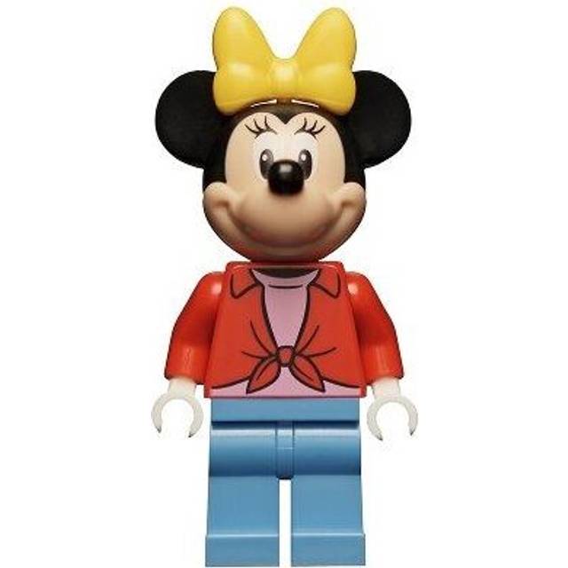 LEGO Disney Minnie Mouse Red Open Shirt Minifigure from 10777