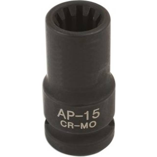 Tools Caliper Brake Socket 15mm x 10pt 6986 - Laser