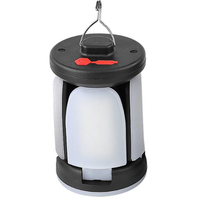 Dsport C09 Outdoor USB Rechargeable LED UFO Bulb with Input and Output Glare Lighting Solar Camping Light for Camping Hiking Mountaineering