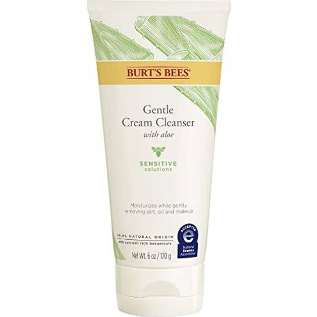 Burts Bees Face Cleanser, Facial Wash for Sensitive Skin, Natural Skin Care, 6 Ounce (Packaging May Vary)