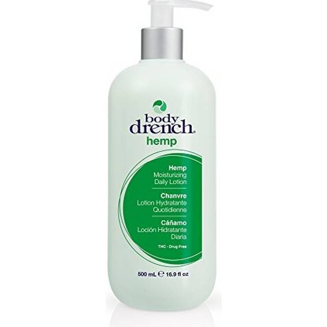 Body Drench Moisturizing Daily Body Lotion for All Skin Type Hemp169 Fl Oz