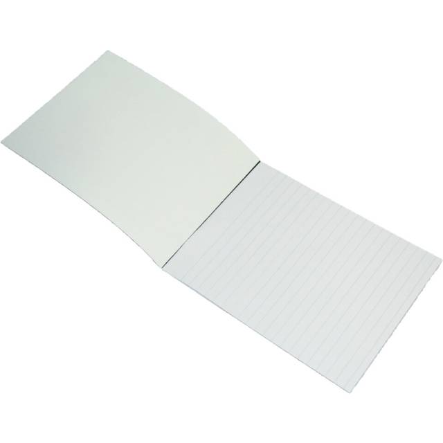 Silvine Ruled Notepad (Pack of 36) (177mm x 136mm) - White