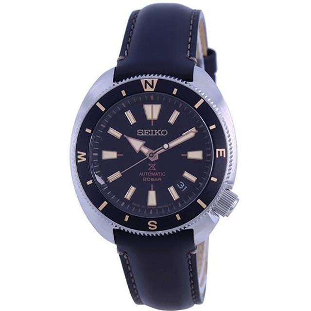 Seiko Prospex Land Tortoise Automatic Diver's SRPG17 SRPG17J1 SRPG17J 200M Herrklocka svart