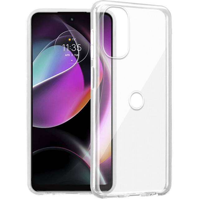 Cadorabo Case for Motorola MOTO G 5G 2022 Cover Transparent Protection TPU Silicone Gel