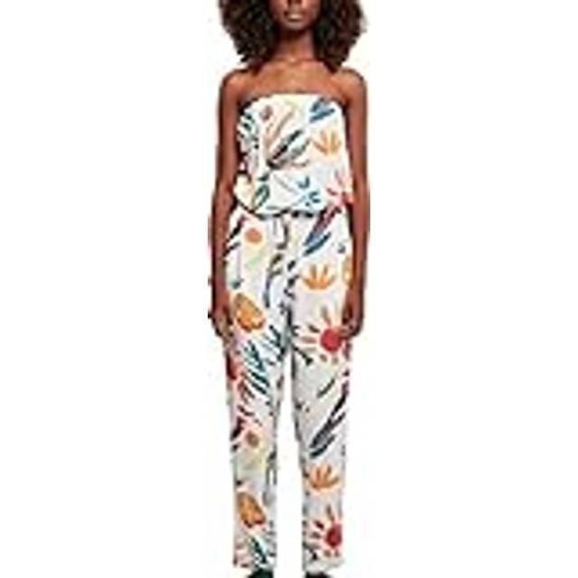 Women's jumpsuit Urban Classics Viscose Bandeau - Multicolore