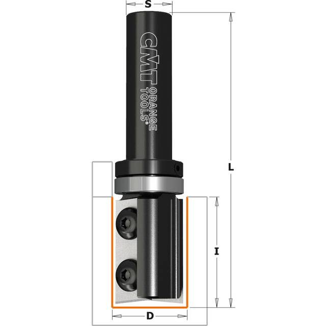 Forstner kvistborr CMT; S=8 mm; D=16 mm