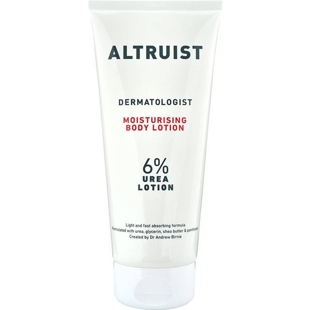 Altruist Moisturising Body Lotion 6% UREA - 200ml - Fast Absorbing Formula - Face the Future