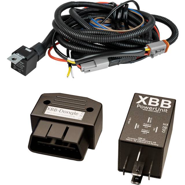 Strands Siberia Pro 1x DT-anslutning Kabelsats