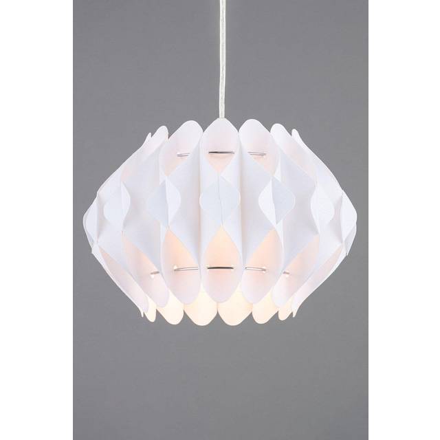 BHS Landon Small Easy Fit Pendant Shade - White