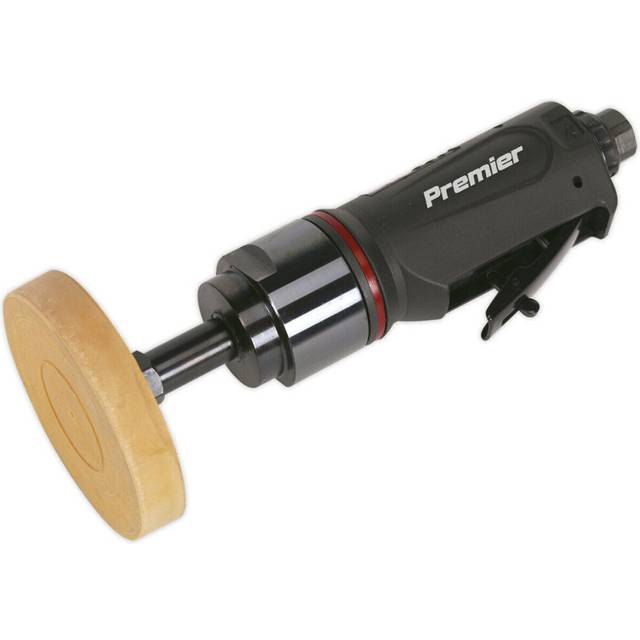 "Air Adhesive Pinstripe Removal Tool - 1/4"" BSP - Composite Cover - 2500 RPM"