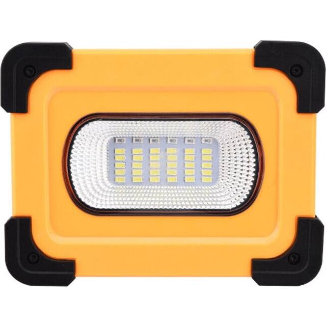 (A) USB Solar Charging Camping Light Waterproof 4 Modes 180 Handle Adjustable Spotlight Searchlight Emergency Lantern
